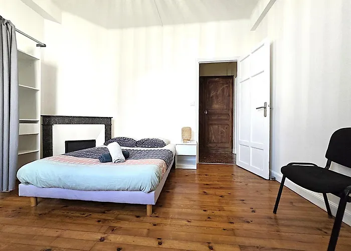 Le Bout Du Pont - 5 Min A Pied De La Gare Villebourbon Et De L'hypercentre - Vue Sur Pont Vieux - Grande Terrasse - 8 Couchages - 3 Spacieuses - 4 Lits - Places De Stationnement Gratuites Au Pied De L'immeuble Μοντωμπάν