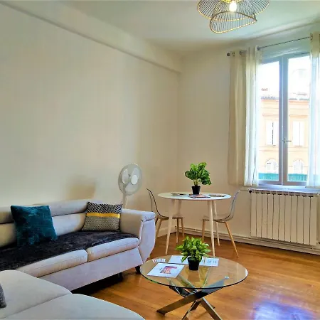 Daire Le Bout Du Pont - 5 Min A Pied De La Gare Villebourbon Et De L'hypercentre - Vue Sur Pont Vieux - Grande Terrasse - 8 Couchages - 3 Spacieuses - 4 Lits - Places De Stationnement Gratuites Au Pied De L'immeuble Montauban