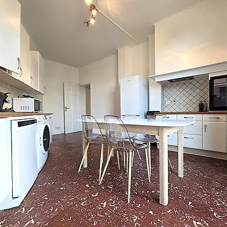 Le Bout Du Pont - 5 Min A Pied De La Gare Villebourbon Et De L'hypercentre - Vue Sur Pont Vieux - Grande Terrasse - 8 Couchages - 3 Spacieuses - 4 Lits - Places De Stationnement Gratuites Au Pied De L'immeuble Daire *