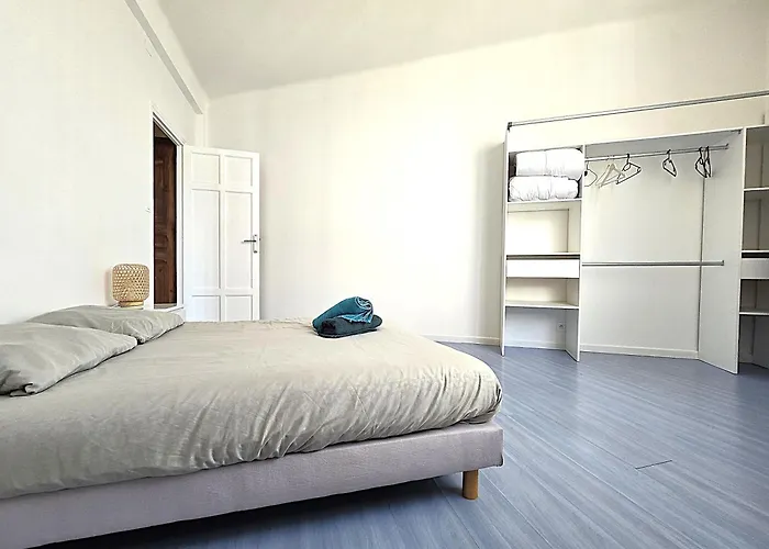 Le Bout Du Pont - 5 Min A Pied De La Gare Villebourbon Et De L'hypercentre - Vue Sur Pont Vieux - Grande Terrasse - 8 Couchages - 3 Spacieuses - 4 Lits - Places De Stationnement Gratuites Au Pied De L'immeuble * Montauban